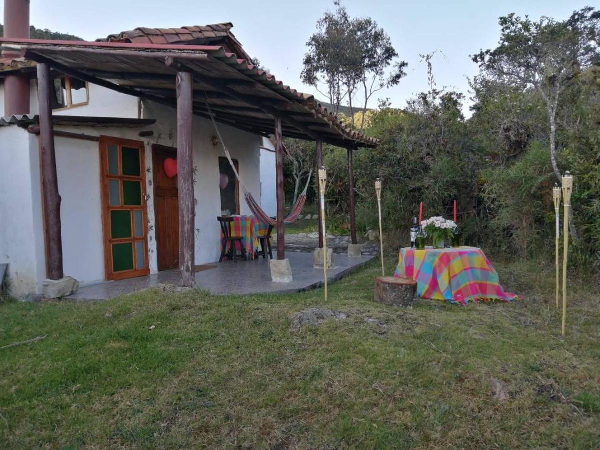 Jardin Colibri Rnt 33633 Villa Guatavita Exteriör bild
