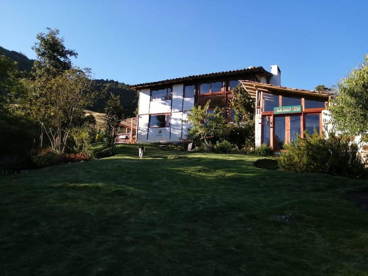 Jardin Colibri Rnt 33633 Villa Guatavita Exteriör bild