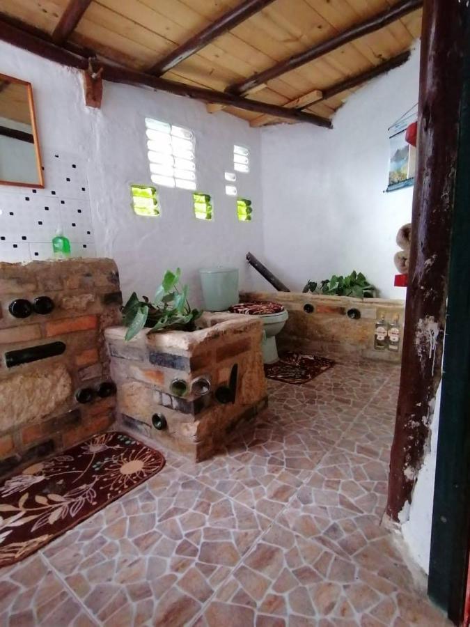 Jardin Colibri Rnt 33633 Villa Guatavita Exteriör bild