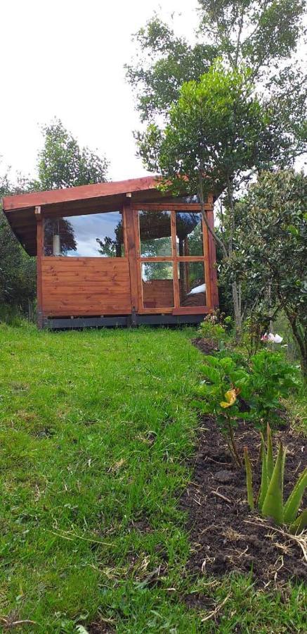Jardin Colibri Rnt 33633 Villa Guatavita Exteriör bild
