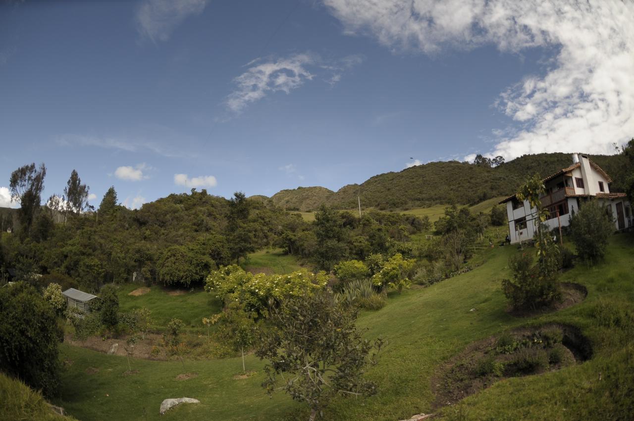 Jardin Colibri Rnt 33633 Villa Guatavita Exteriör bild