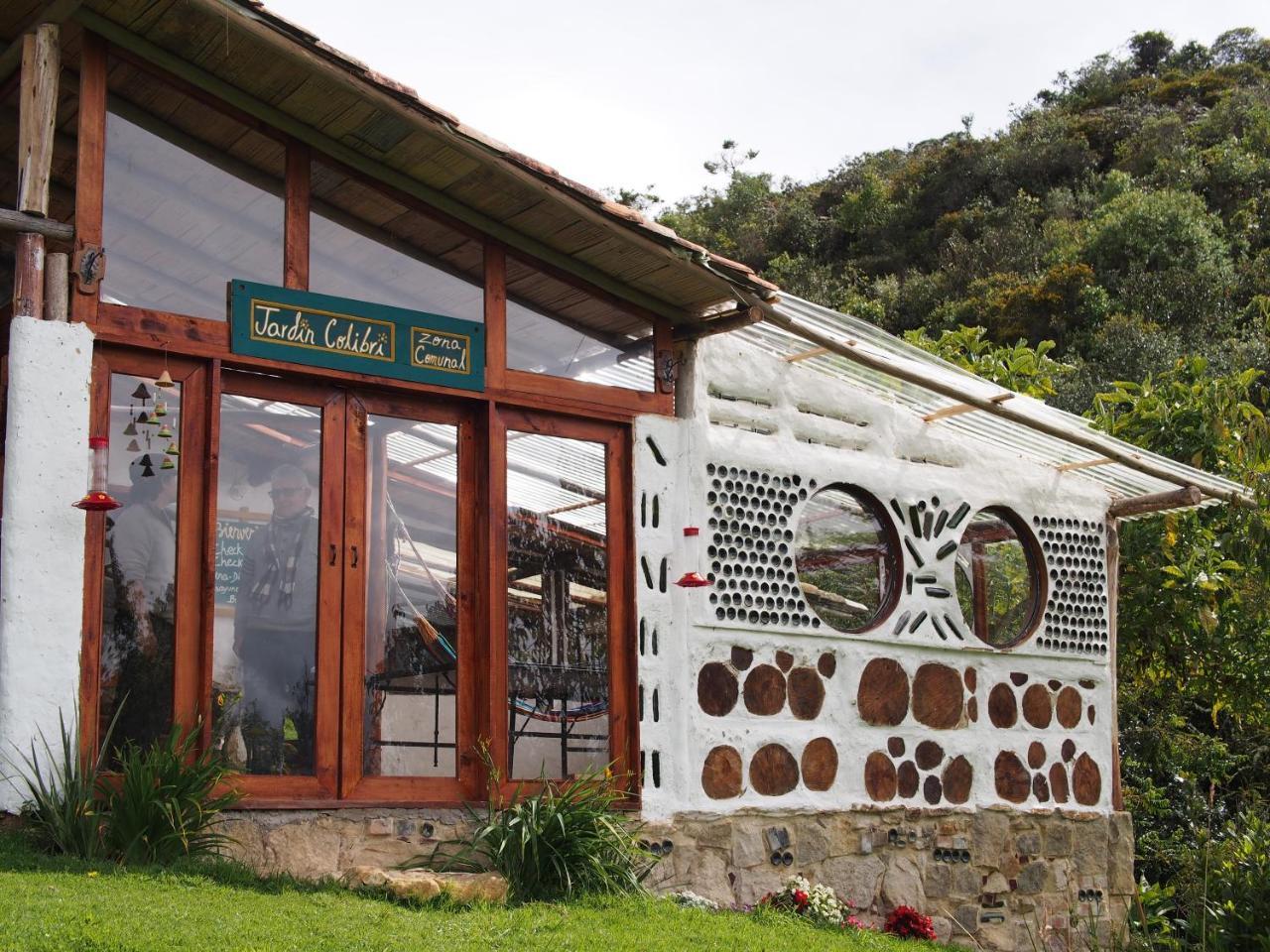 Jardin Colibri Rnt 33633 Villa Guatavita Exteriör bild