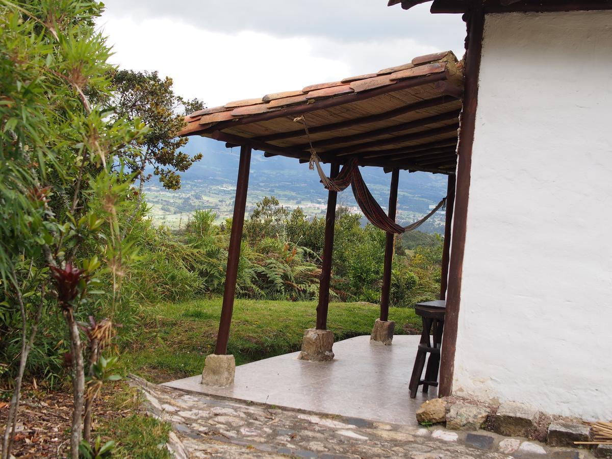 Jardin Colibri Rnt 33633 Villa Guatavita Exteriör bild