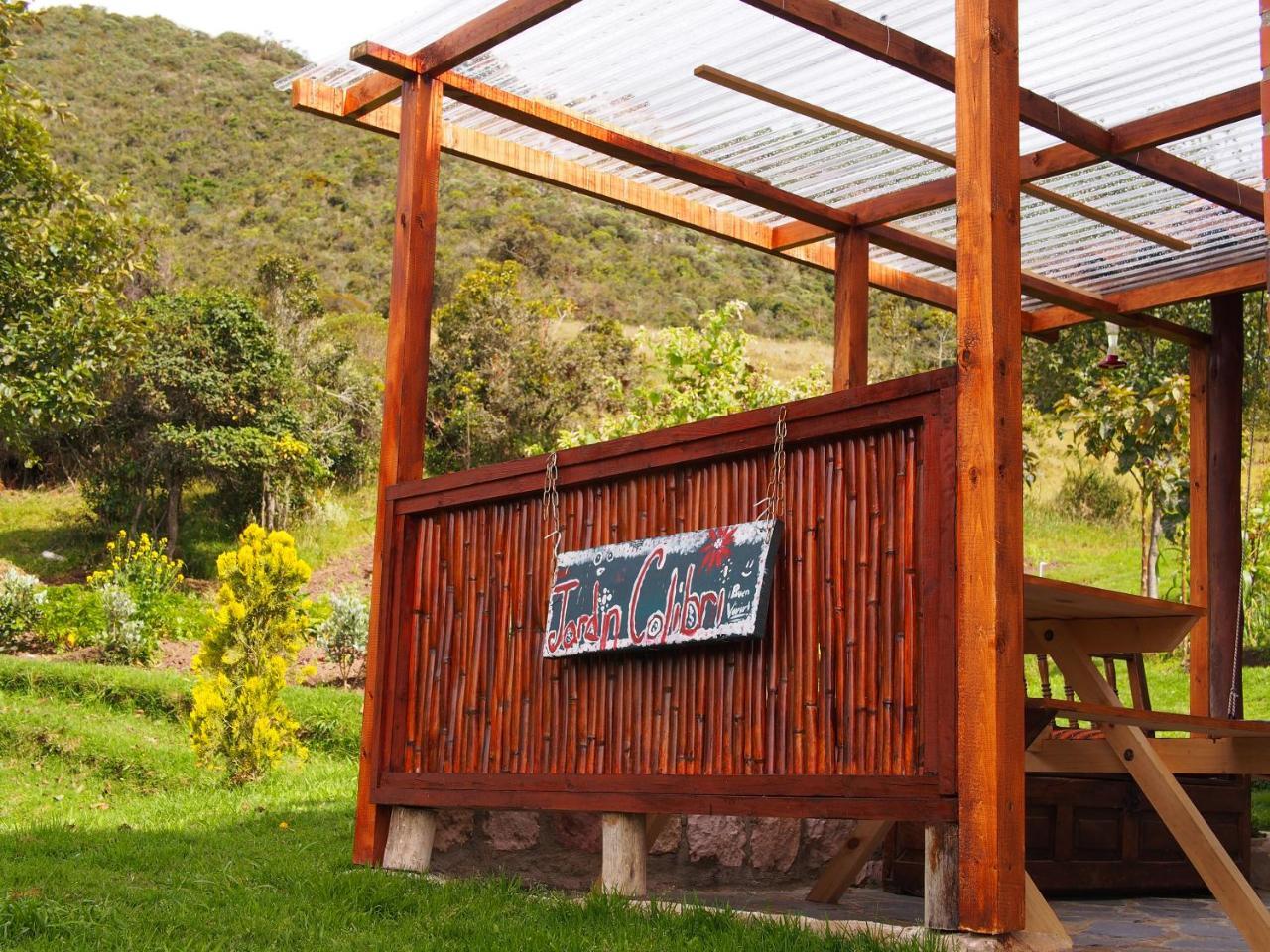 Jardin Colibri Rnt 33633 Villa Guatavita Exteriör bild